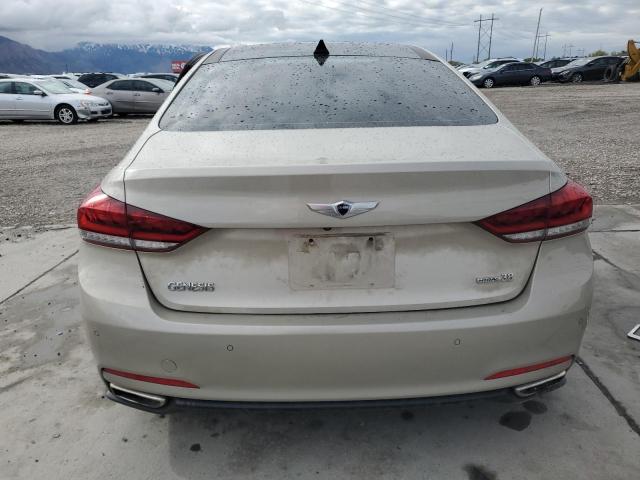 Sedans HYUNDAI GENESIS 2015 Beżowy