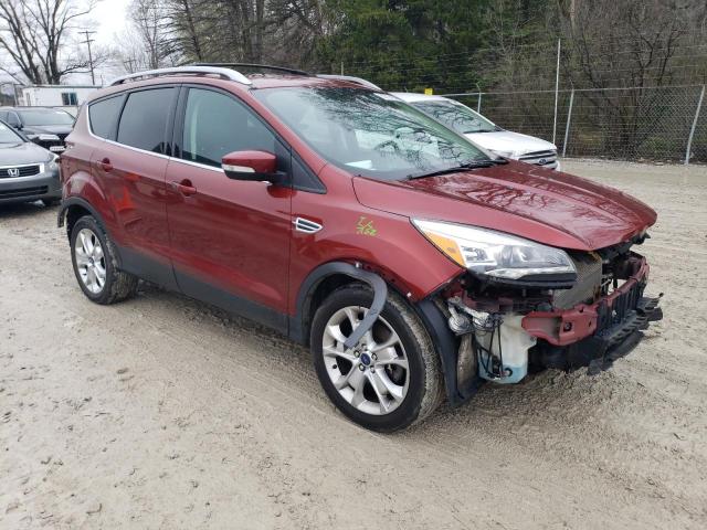  FORD ESCAPE 2015 Burgundy