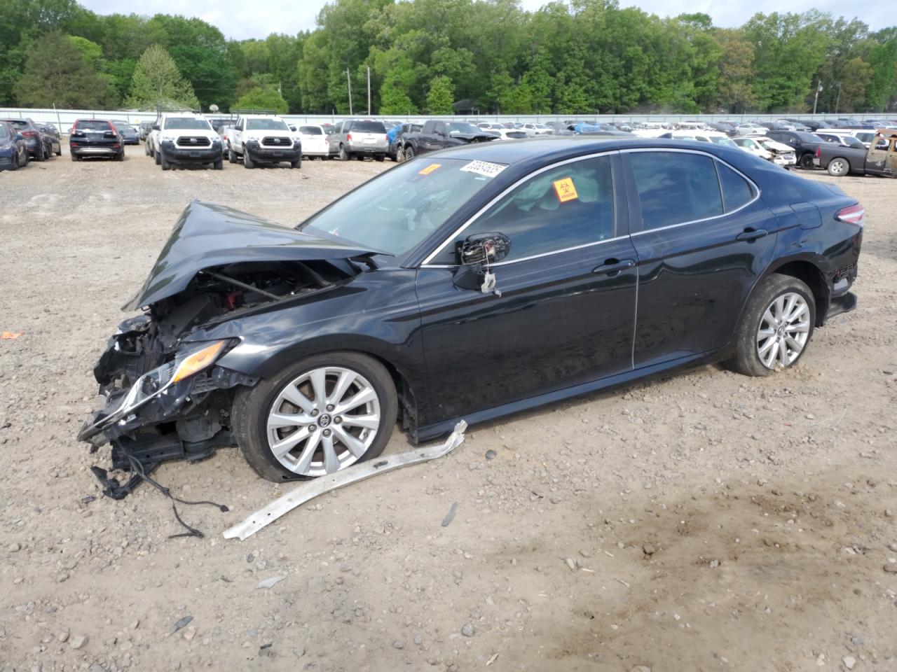 2019 Toyota Camry L VIN: 4T1B11HK3KU696443 Lot: 53684635