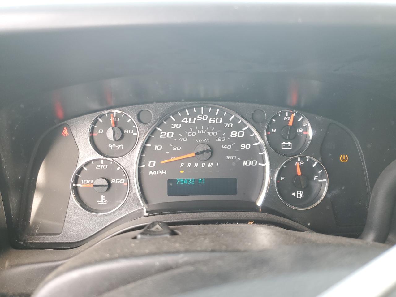 2013 Chevrolet Express G2500 VIN: 1GCWGFCA0D1903827 Lot: 51788465