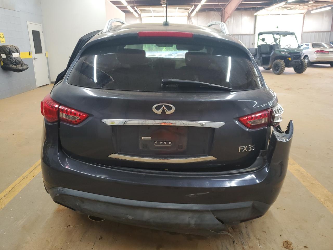 2009 Infiniti Fx35 VIN: JNRAS18W69M154912 Lot: 53294175