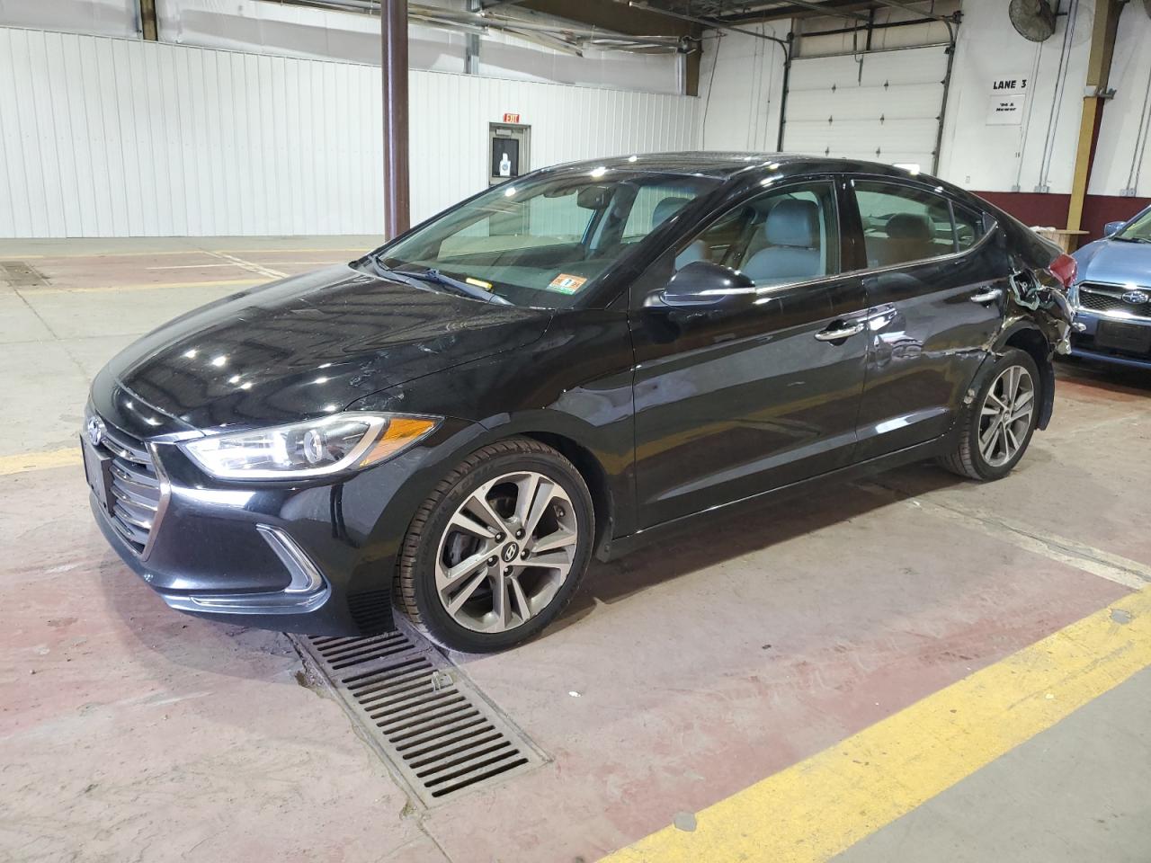 2017 Hyundai Elantra Se for Sale in Marlboro, NY - Rear End
