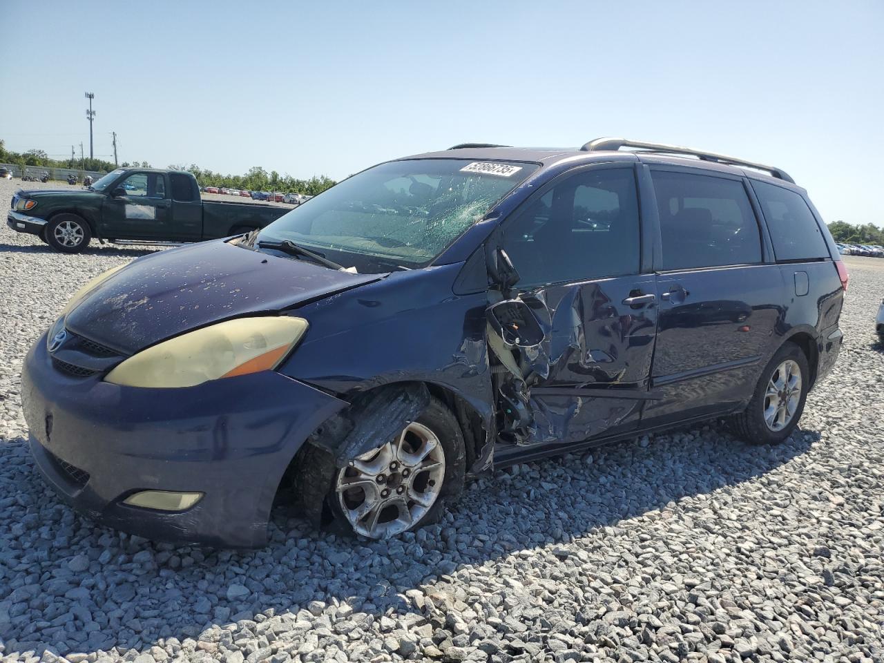 2006 Toyota Sienna Xle продається в Arcadia, FL - Side