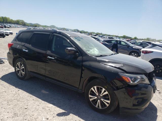  NISSAN PATHFINDER 2018 Czarny
