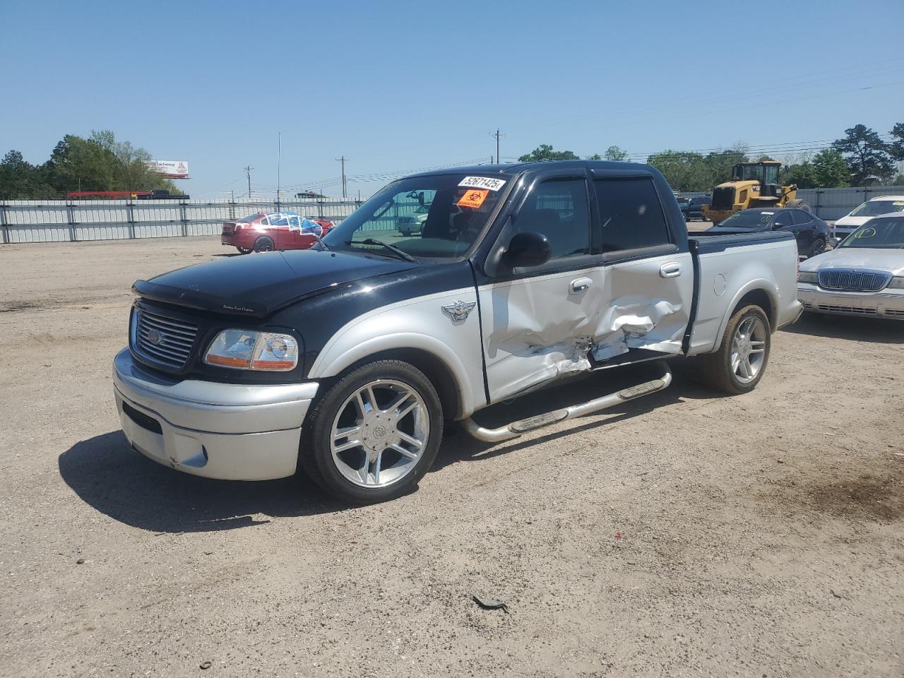 Newton, AL에서 판매 중인 2003 Ford F150 Supercrew Harley Davidson - Side