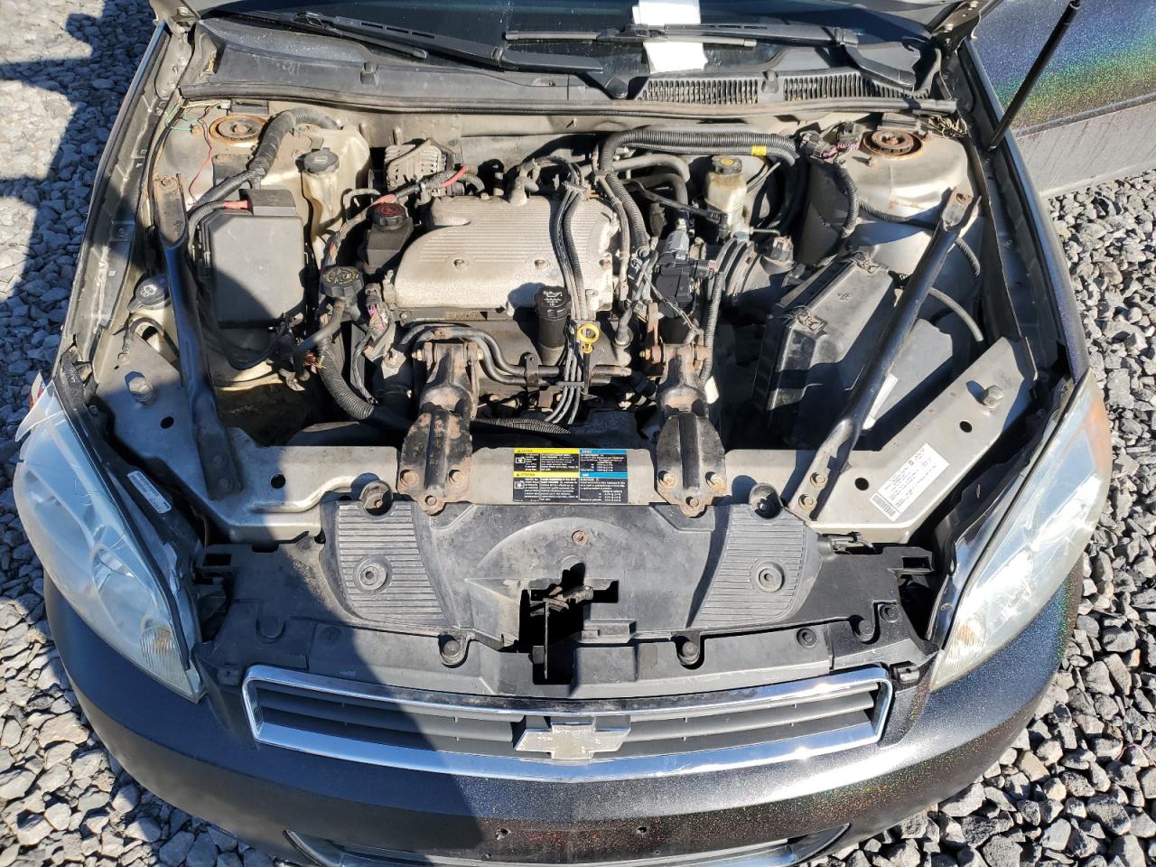 2008 Chevrolet Impala Lt VIN: 2G1WT55NX89140652 Lot: 54522965