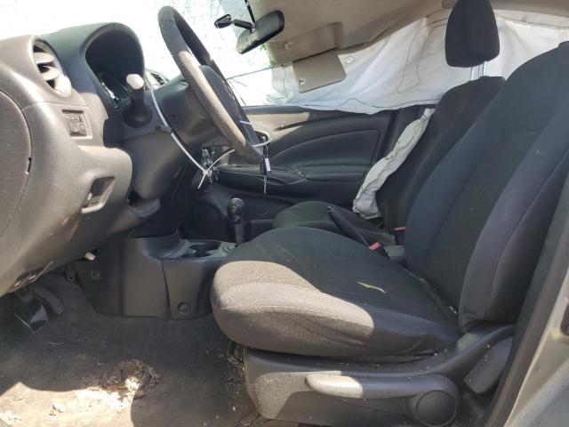  NISSAN VERSA 2012 Сріблястий