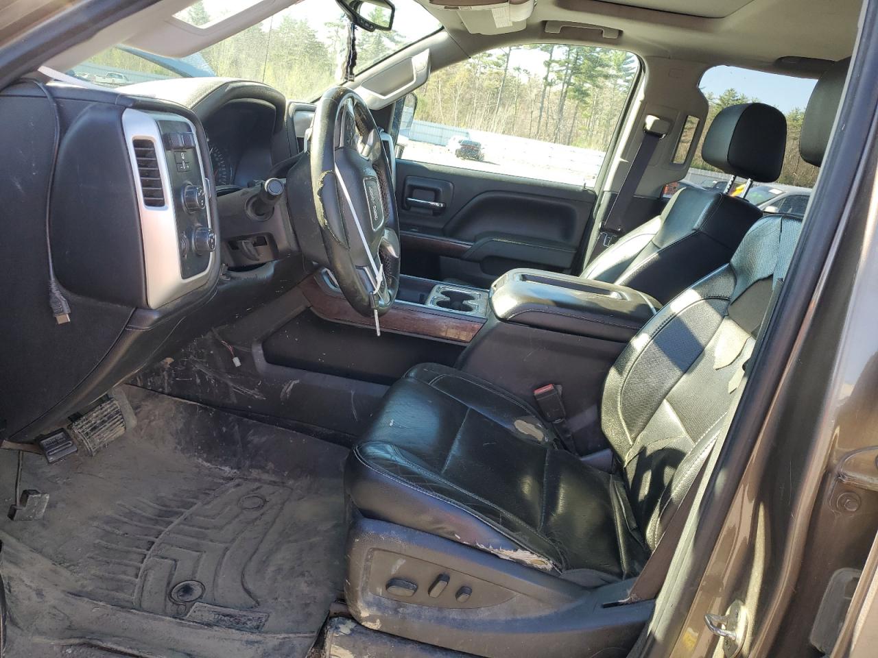2015 GMC Sierra K2500 Slt VIN: 1GT12ZE87FF164997 Lot: 55111815