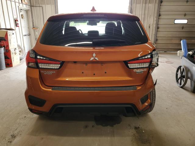  MITSUBISHI OUTLANDER 2023 Pomarańczowy