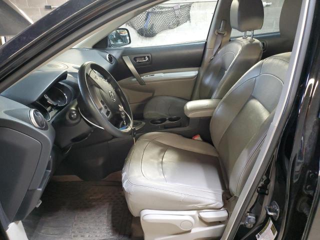  NISSAN ROGUE 2014 Черный