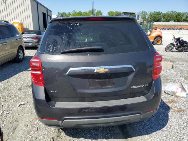 Parquets CHEVROLET EQUINOX 2016 Black