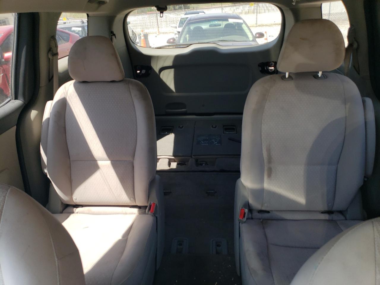 2016 Kia Sedona Lx VIN: KNDMB5C11G6107420 Lot: 54413695