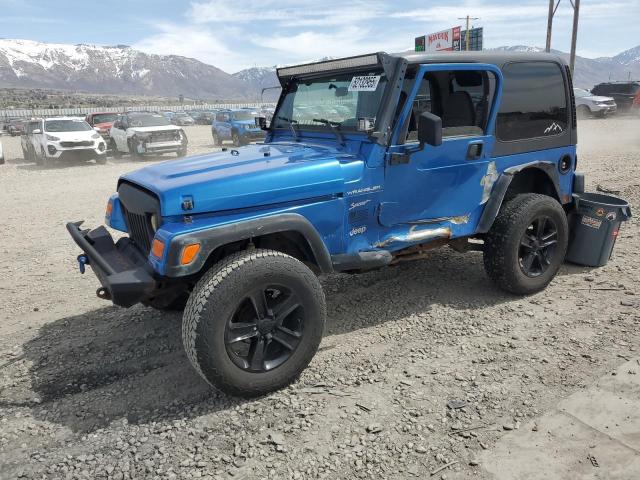 2002 Jeep Wrangler / Tj Sport