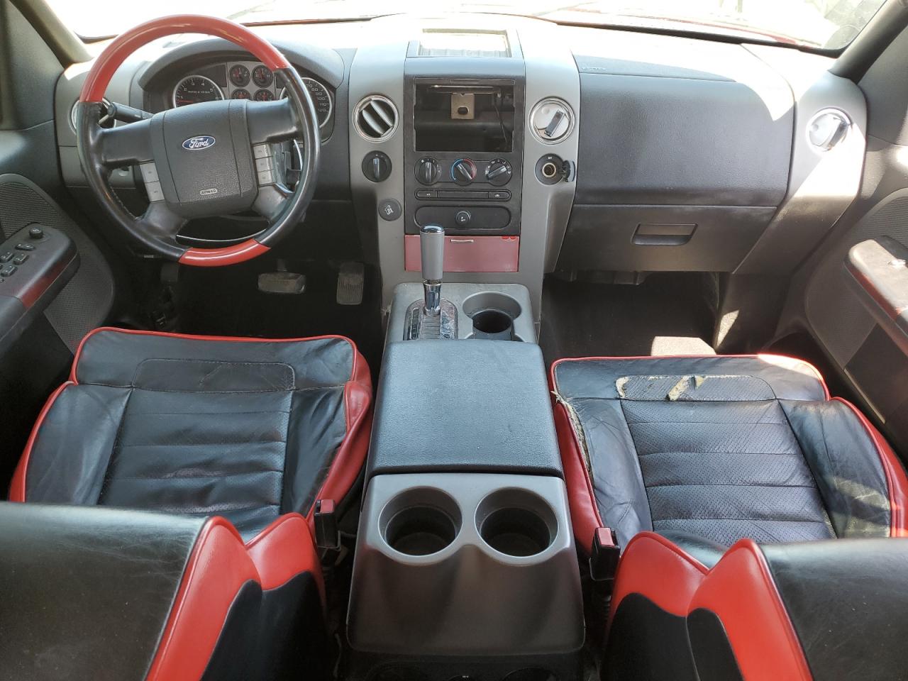 2005 Ford F150 Supercrew VIN: 1FTPW145X5FA04800 Lot: 54336335