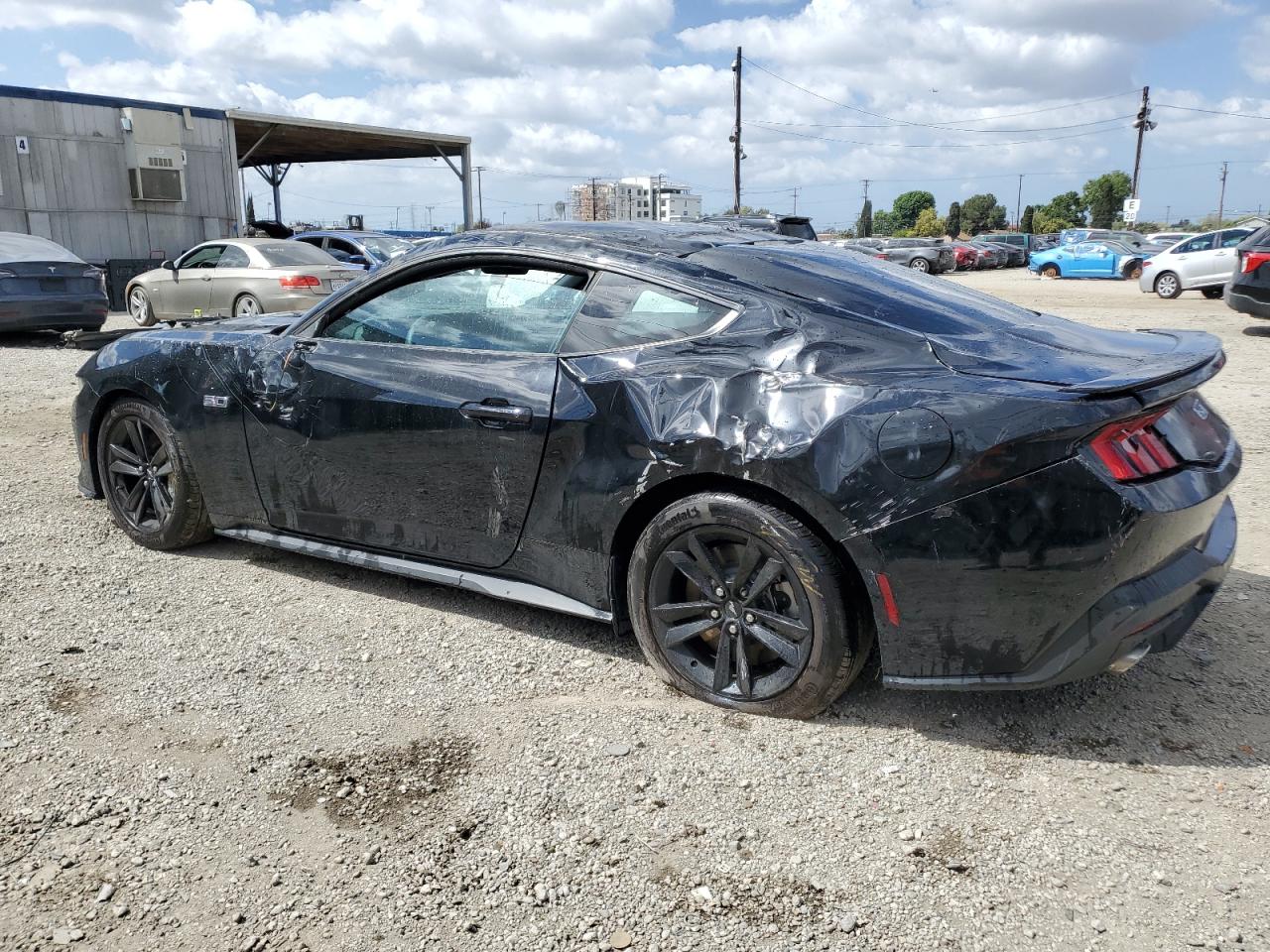 VIN: 1FA6P8CF7R5428738 2024 FORD MUSTANG