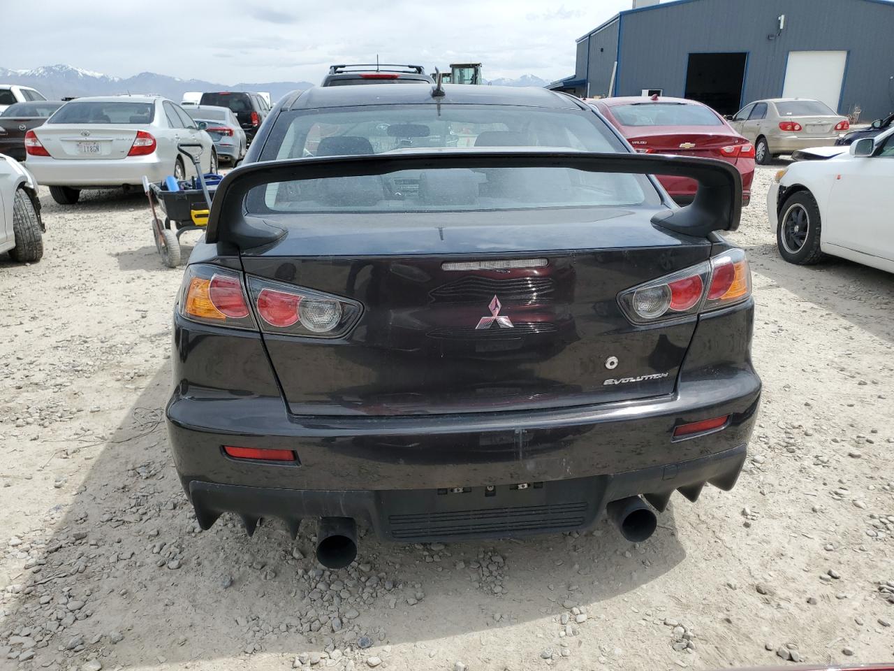 2011 Mitsubishi Lancer Evolution Gsr VIN: JA32W8FV5BU037631 Lot: 53474325