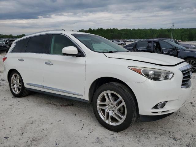  INFINITI JX35 2013 Biały