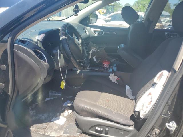  NISSAN PATHFINDER 2017 Черный