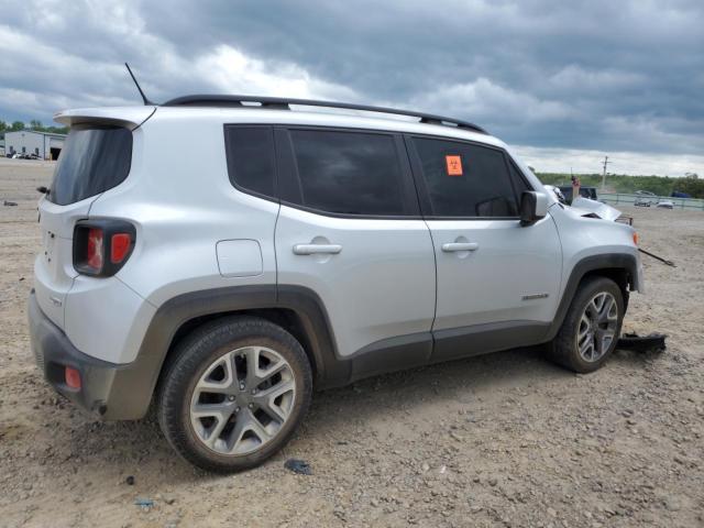  JEEP RENEGADE 2017 Серебристый