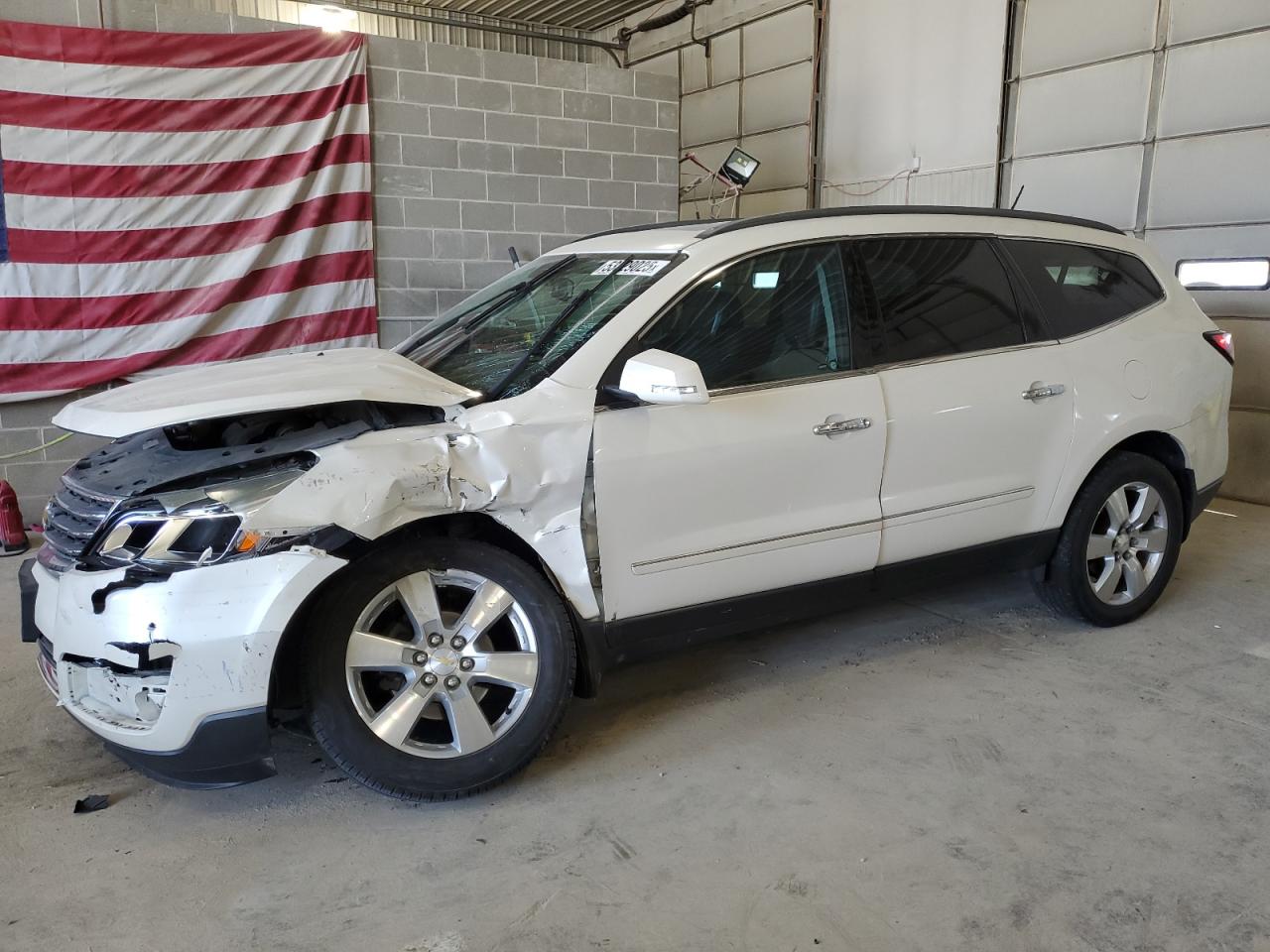 2013 Chevrolet Traverse Ltz იყიდება Columbia-ში, MO - Front End