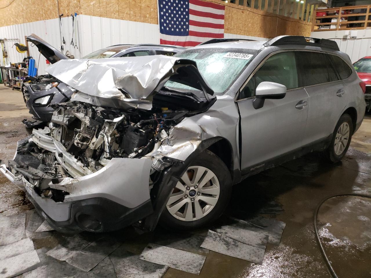 2019 Subaru Outback 2.5I Premium zu verkaufen in Anchorage, AK - Front End