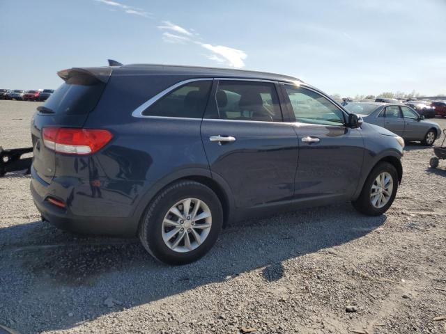 Parquets KIA SORENTO 2016 Granatowy