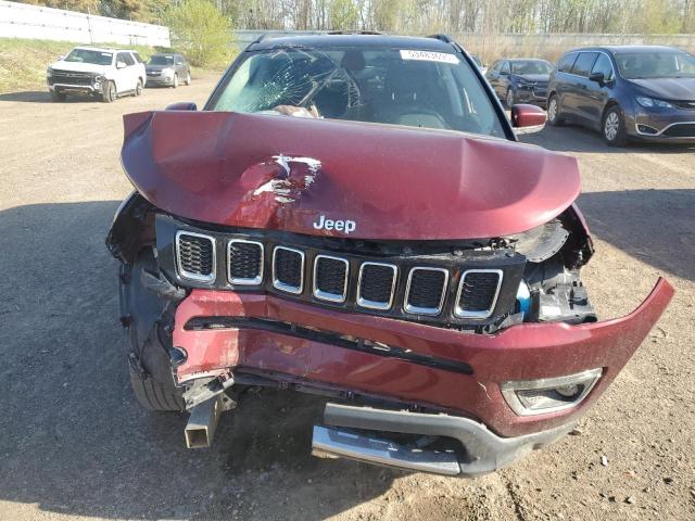  JEEP COMPASS 2020 Bordowy