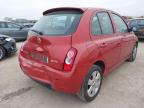 2007 NISSAN MICRA ACTI for sale at Copart YORK