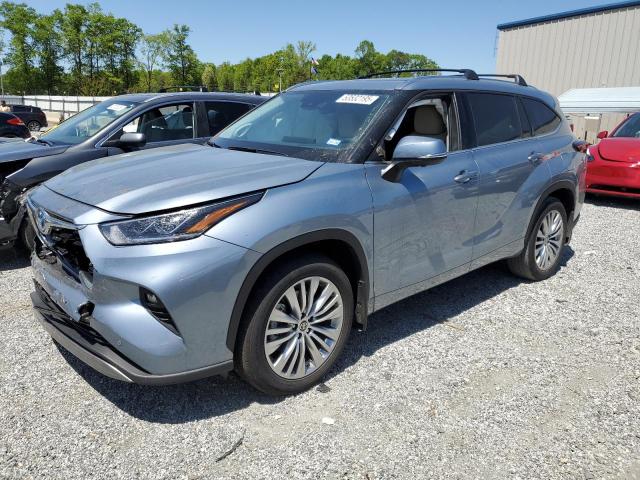 TOYOTA HIGHLANDER 2024 Granatowy