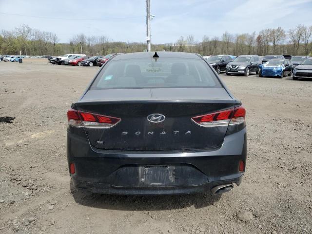  HYUNDAI SONATA 2018 Черный