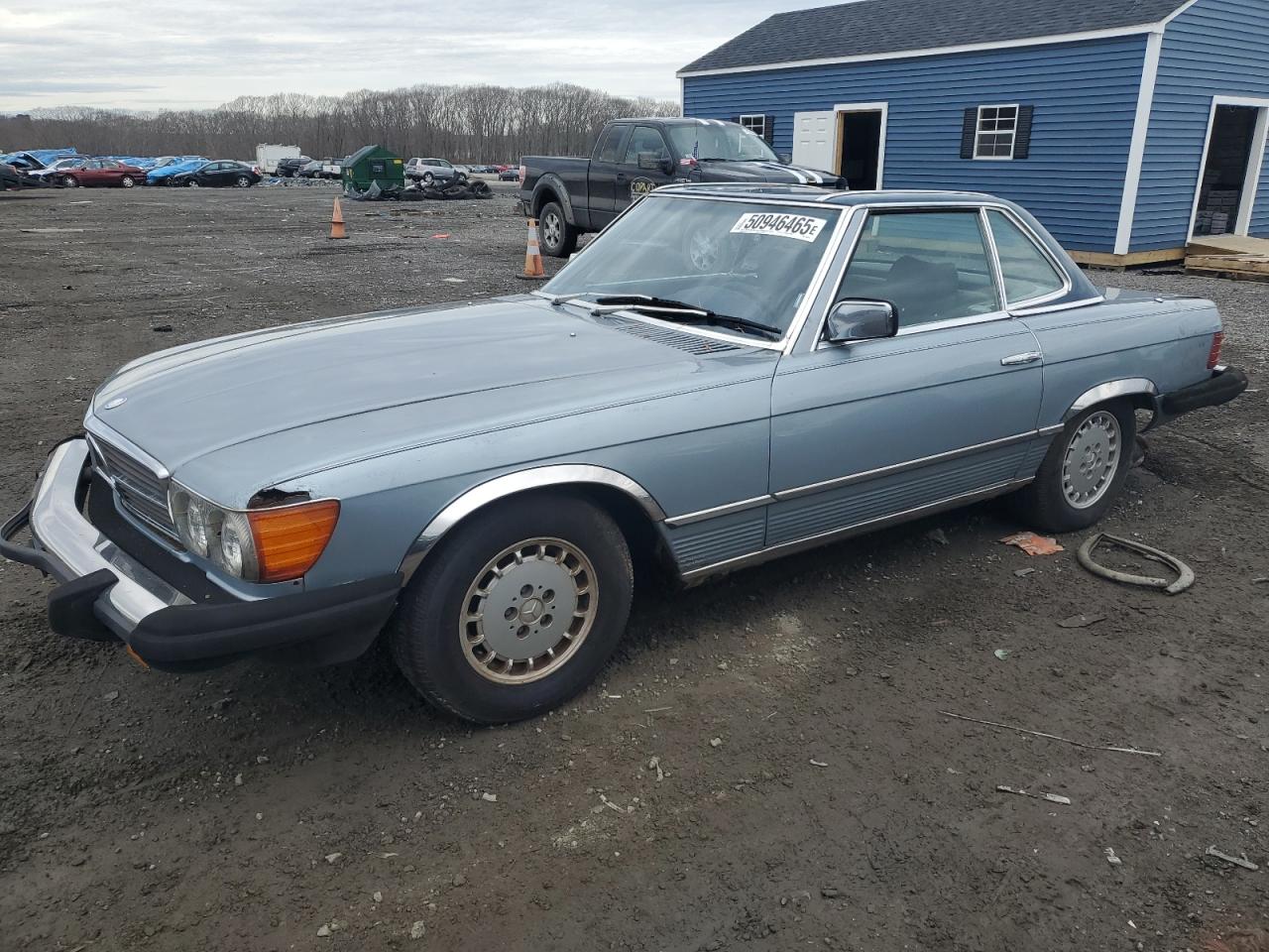 1981 Mercedes-Benz 380 Sl