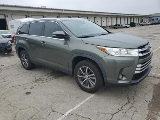 TOYOTA HIGHLANDER 2019 Zielony
