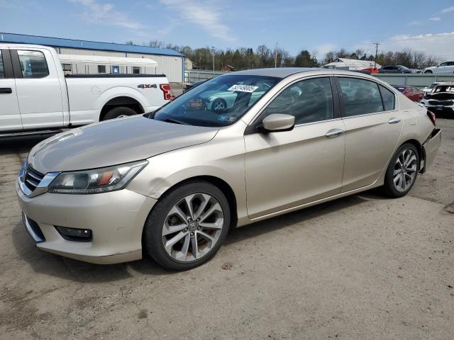  HONDA ACCORD 2015 Золотой