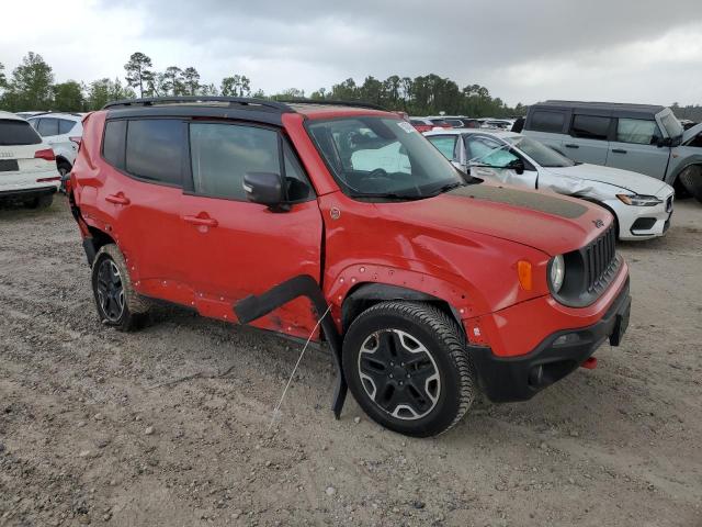  JEEP RENEGADE 2016 Красный