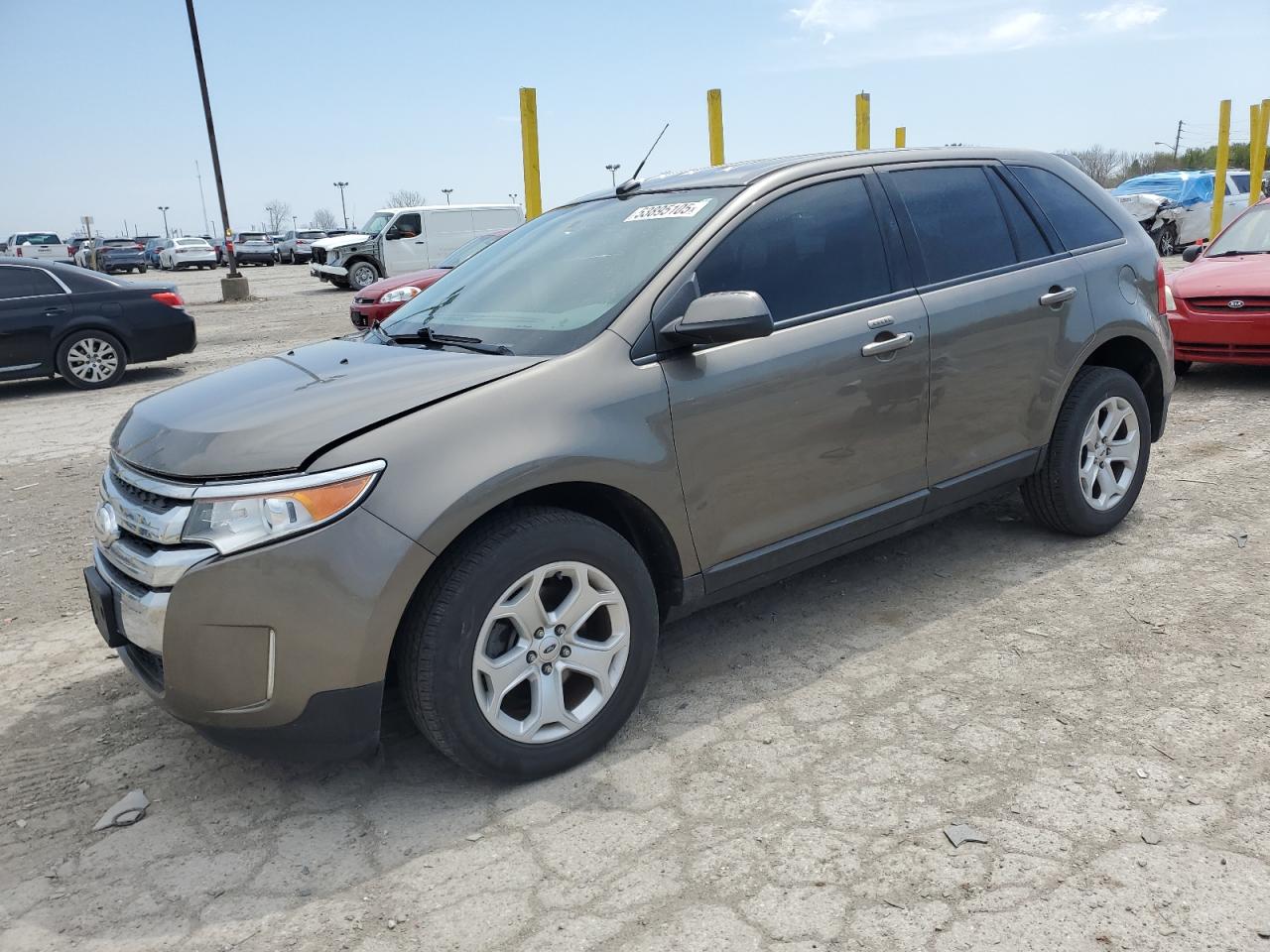 2013 Ford Edge Sel for Sale in Indianapolis, IN - Front End