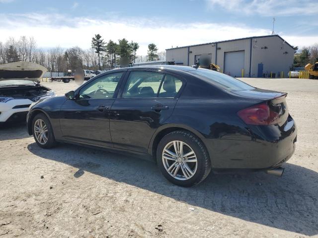  INFINITI G37 2012 Черный
