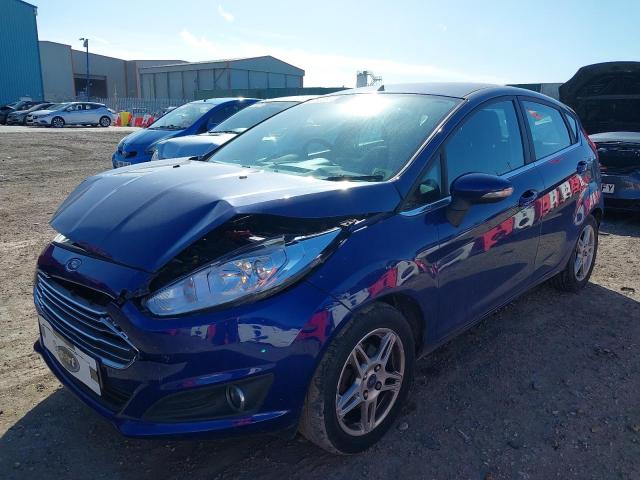 2014 FORD FIESTA ZET for sale at Copart ROCHFORD