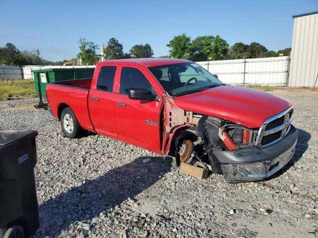  RAM 1500 2016 Czerwony