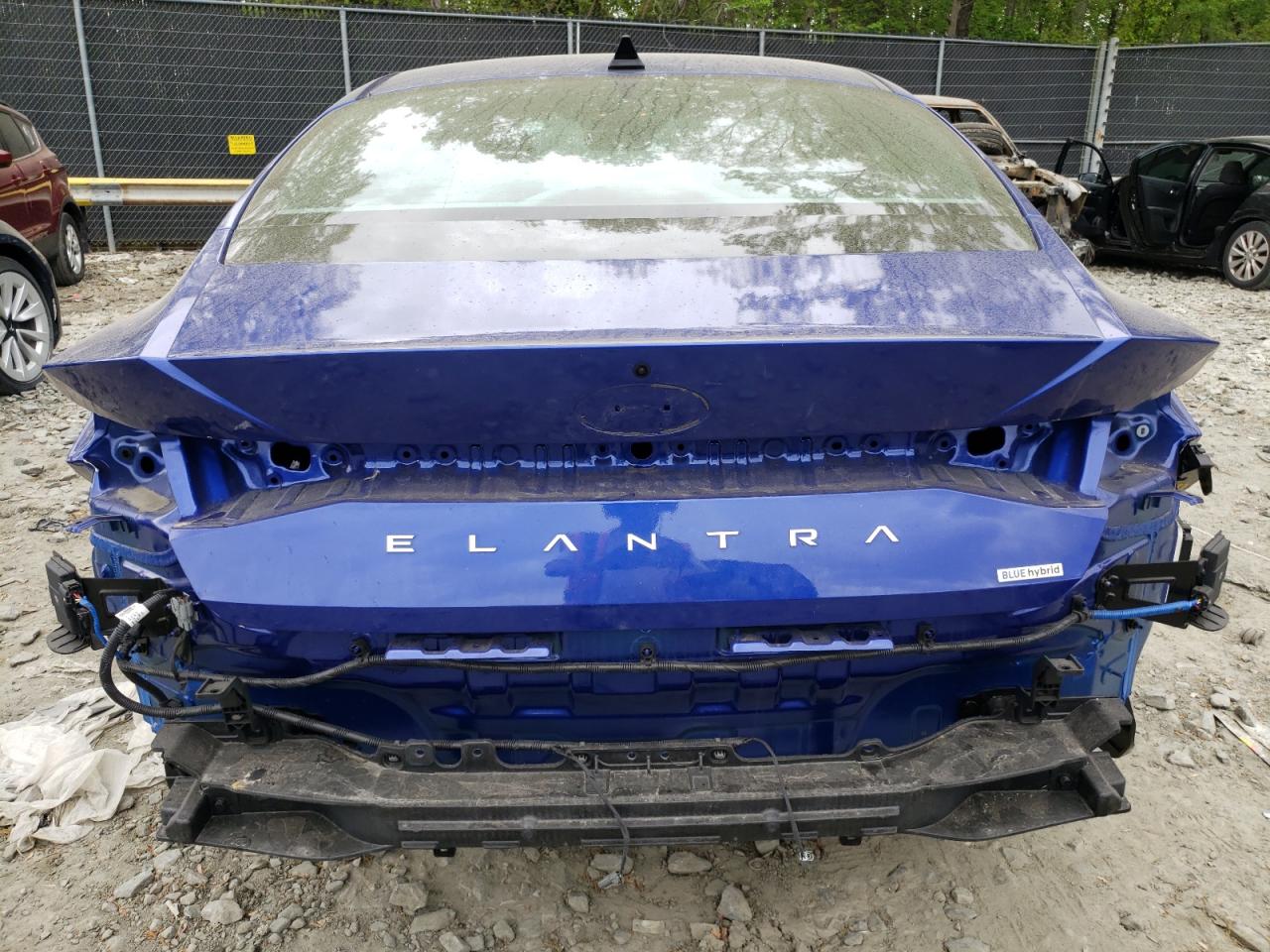 2024 Hyundai Elantra Blue VIN: KMHLM4DJ9RU110235 Lot: 54719575