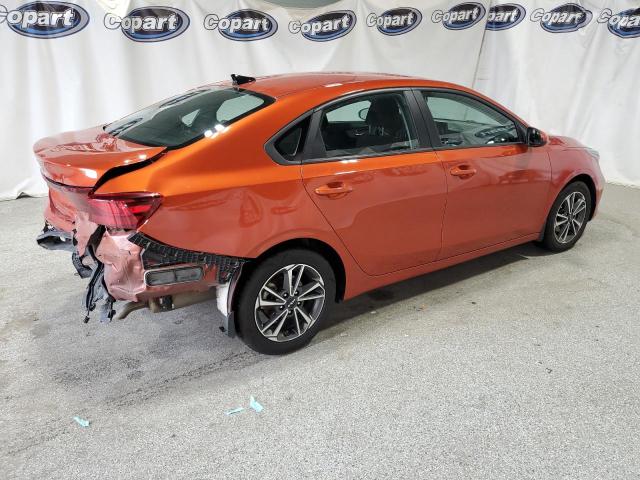  KIA FORTE 2023 Orange