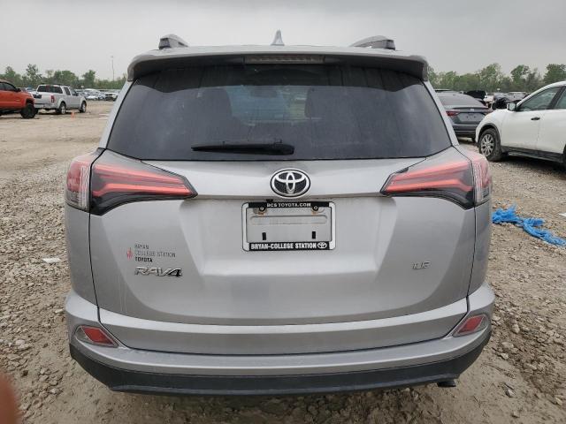 TOYOTA RAV4 2017 Silver
