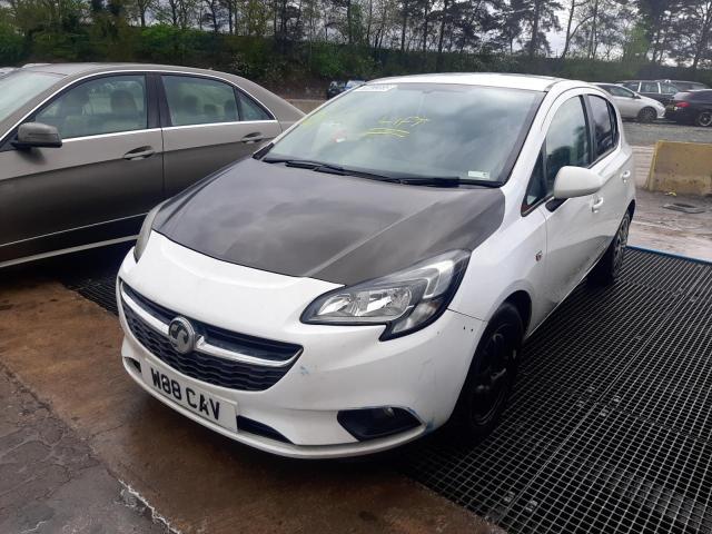 2015 VAUXHALL CORSA DESI for sale at Copart WOLVERHAMPTON