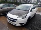 2015 VAUXHALL CORSA DESI for sale at Copart WOLVERHAMPTON