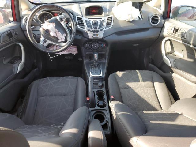  FORD FIESTA 2013 Красный