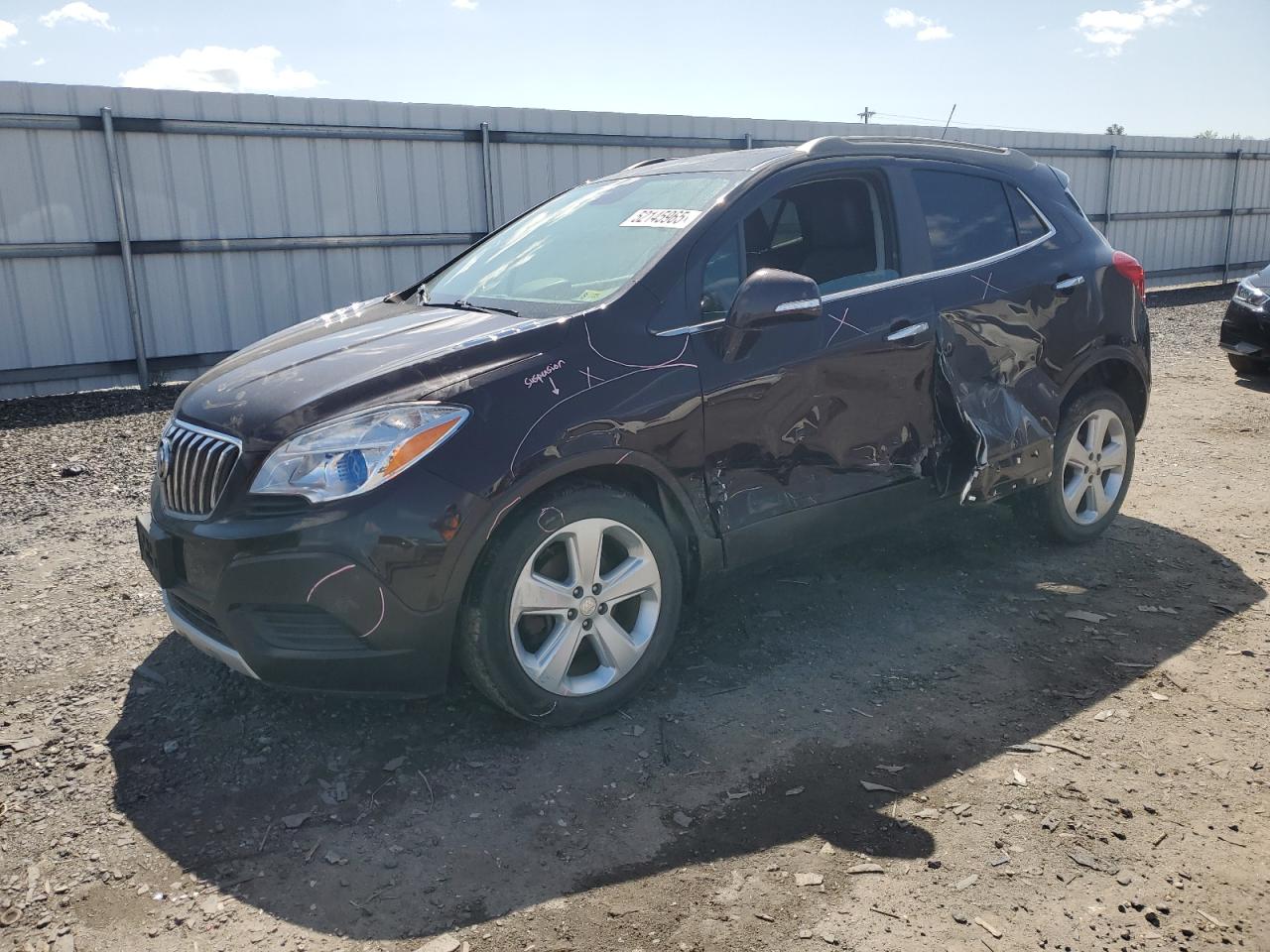 2016 Buick Encore for Sale in Fredericksburg, VA - Side