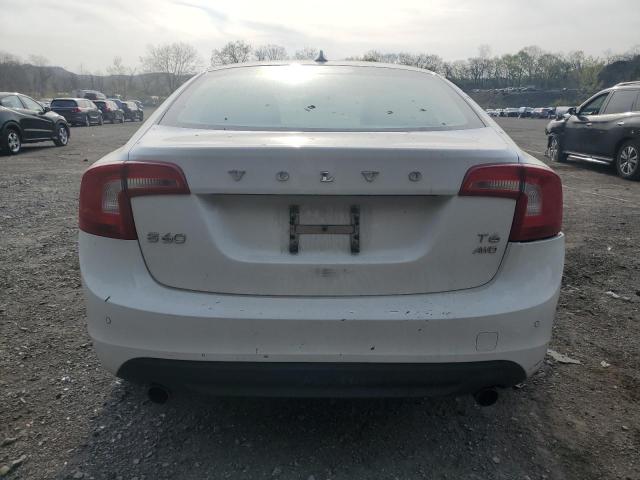  VOLVO S60 2013 Білий