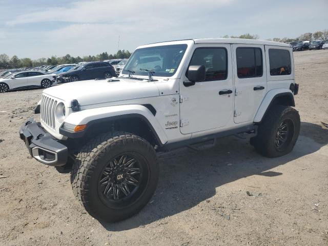  JEEP WRANGLER 2021 White