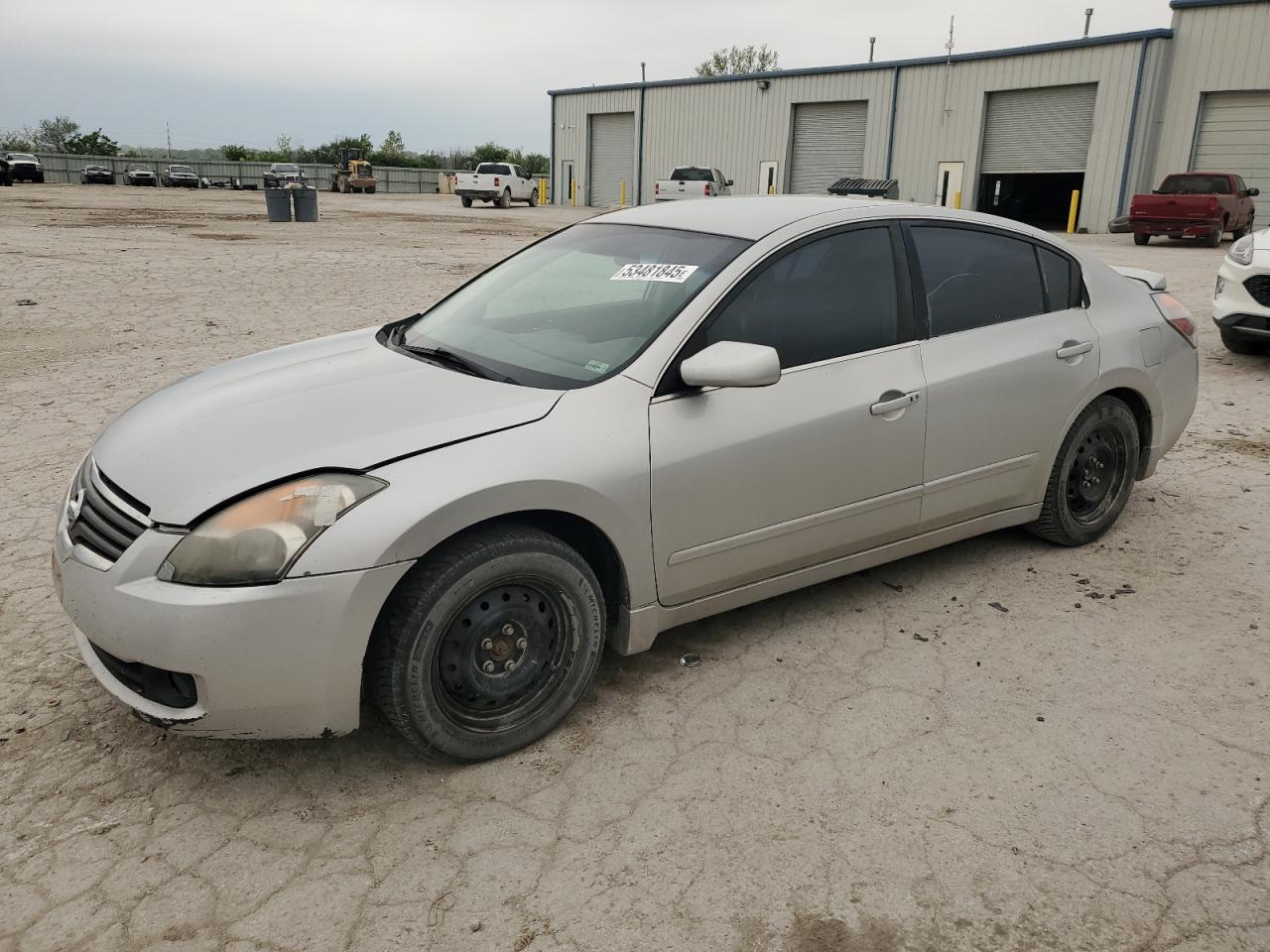 2007 Nissan Altima 2.5 de vânzare în Kansas City, KS - Rear End