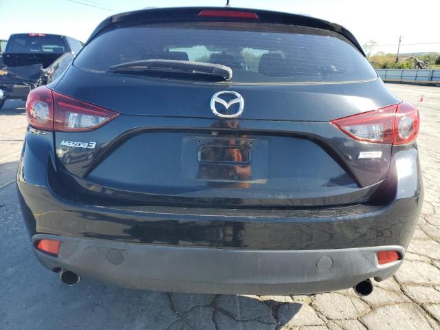 Хетчбеки MAZDA 3 2015 Чорний