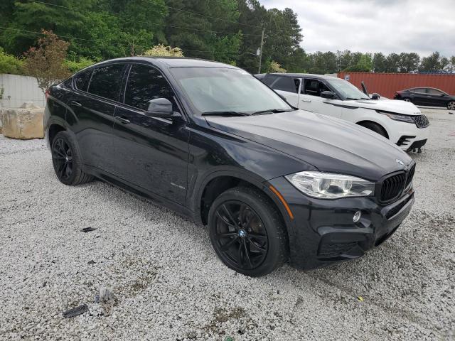  BMW X6 2018 Black